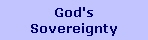 God's
Sovereignty