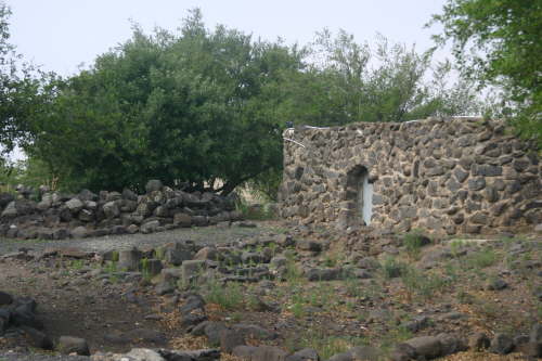 Ruins at Chorazin