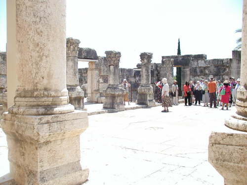 Synagogue Interior