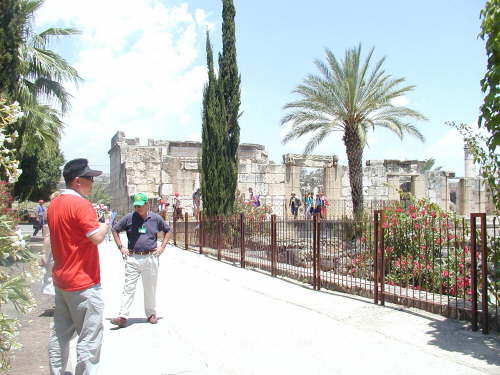 Synagogue and Homes