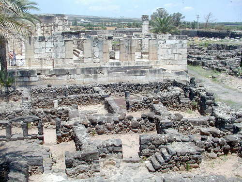 Synagogue and Homes