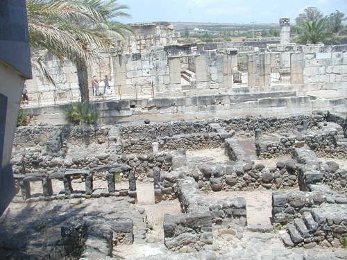 Synagogue and Homes