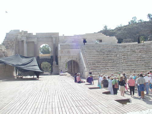 Theater Stage