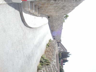 Road up the Mount of Olives