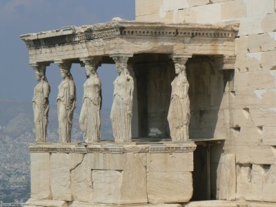 Erechtheum close-up