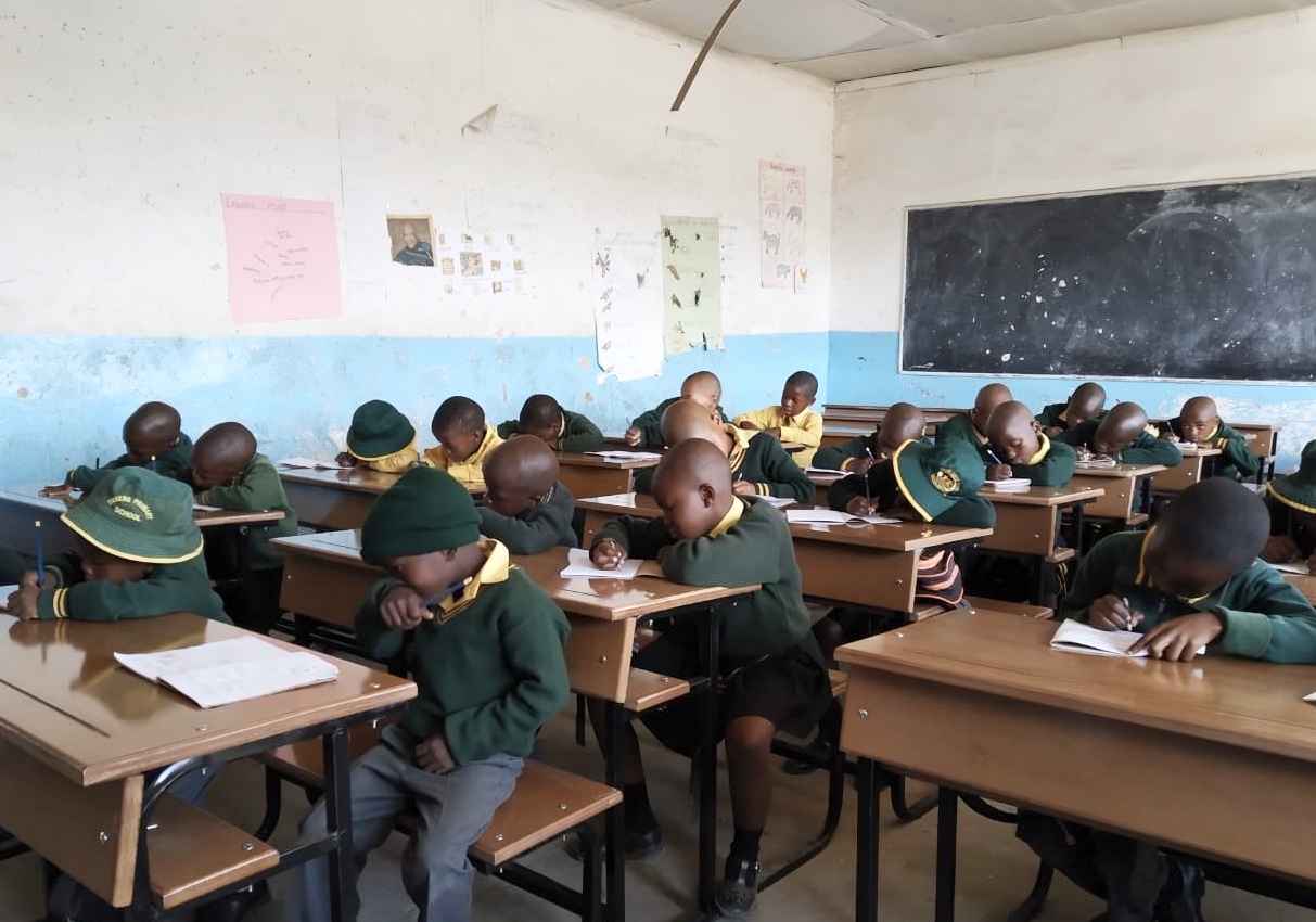 Desks for second graders